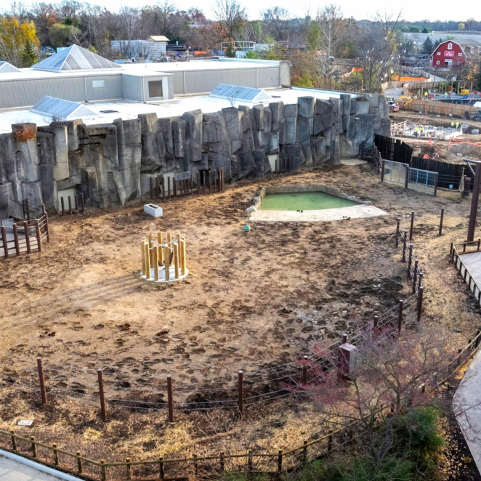 Columbus Zoo Elephant South Yard Expansion